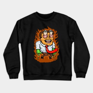 Sticky Handed Devil Crewneck Sweatshirt